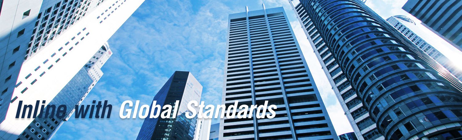 Slide 02 Inline with global standards
